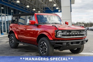 2023 Ford Bronco Outer Banks **MANAGERS SPECIAL**